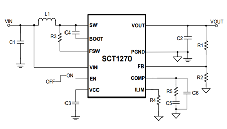 SCT1270FQAR