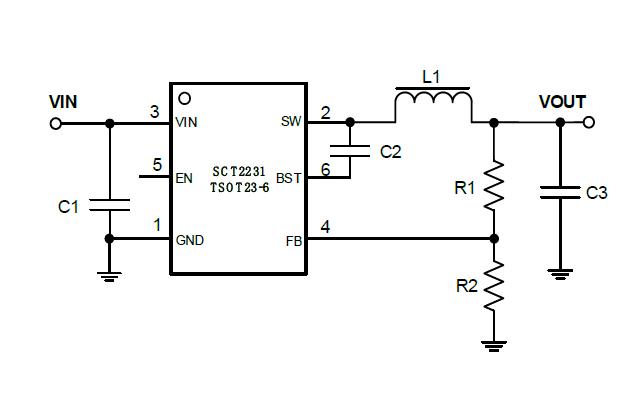 SCT2231TVBR